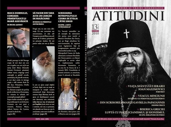 A apărut ATITUDINI nr. 13