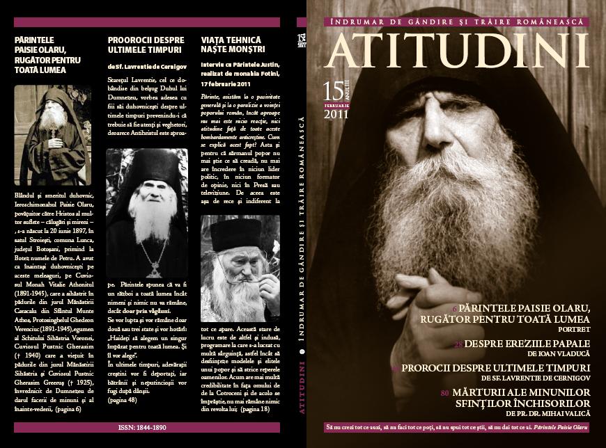 A aparut ATITUDINI nr.15