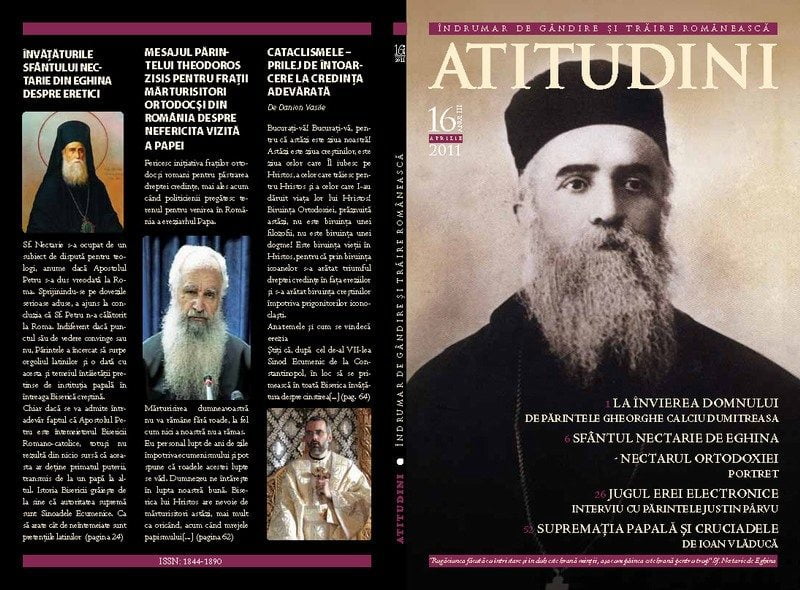 A aparut ATITUDINI, nr. 16