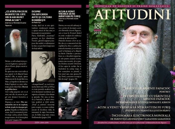 A apărut ATITUDINI, nr. 18
