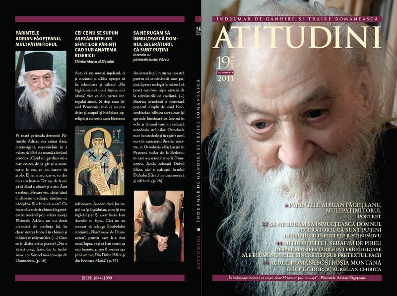 A apărut ATITUDINI, nr. 19
