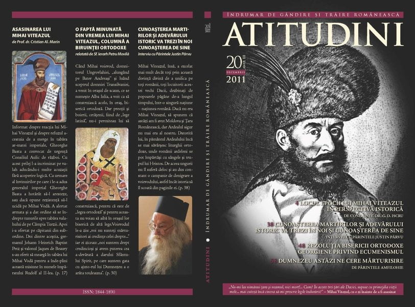 A apărut revista ATITUDINI, nr. 20
