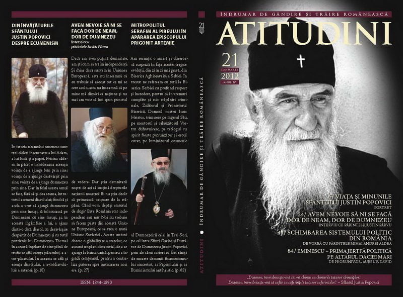 A apărut revista ATITUDINI, nr. 21
