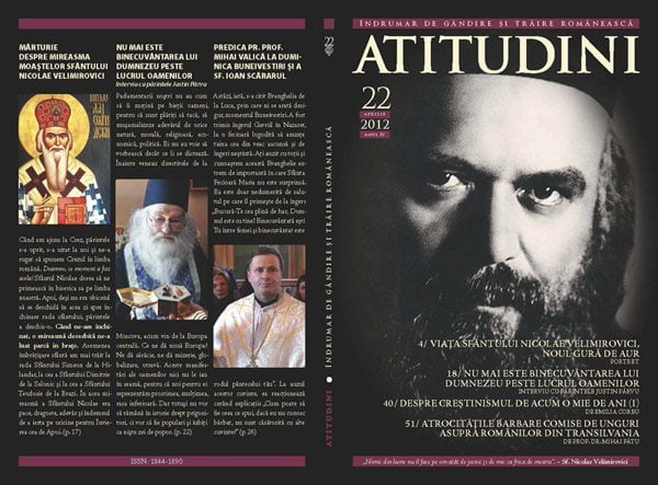 A apărut revista ATITUDINI, nr. 22