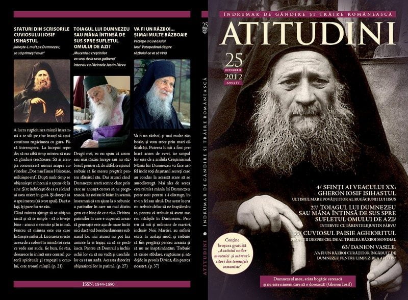 A apărut ATITUDINI, nr. 25