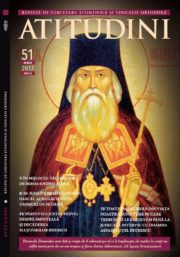 Revista Ortodoxă ATITUDINI nr. 51