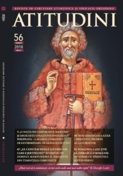 A apărut Revista Ortodoxă Atitudini Nr. 56, dedicată Cuv. Gheorghe Lazăr, Pelerinul