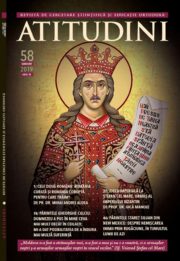 Revista Ortodoxă ATITUDINI Nr. 58, dedicată Sf. Ștefan cel Mare