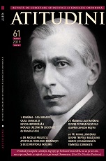 Revista Ortodoxă ATITUDINI Nr. 61, număr dedicat Prof. Dr. Nicolae Paulescu