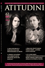 Revista Ortodoxă ATITUDINI Nr. 62