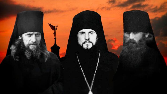 sfintii Martiri de la Optina ucisi de Pasti