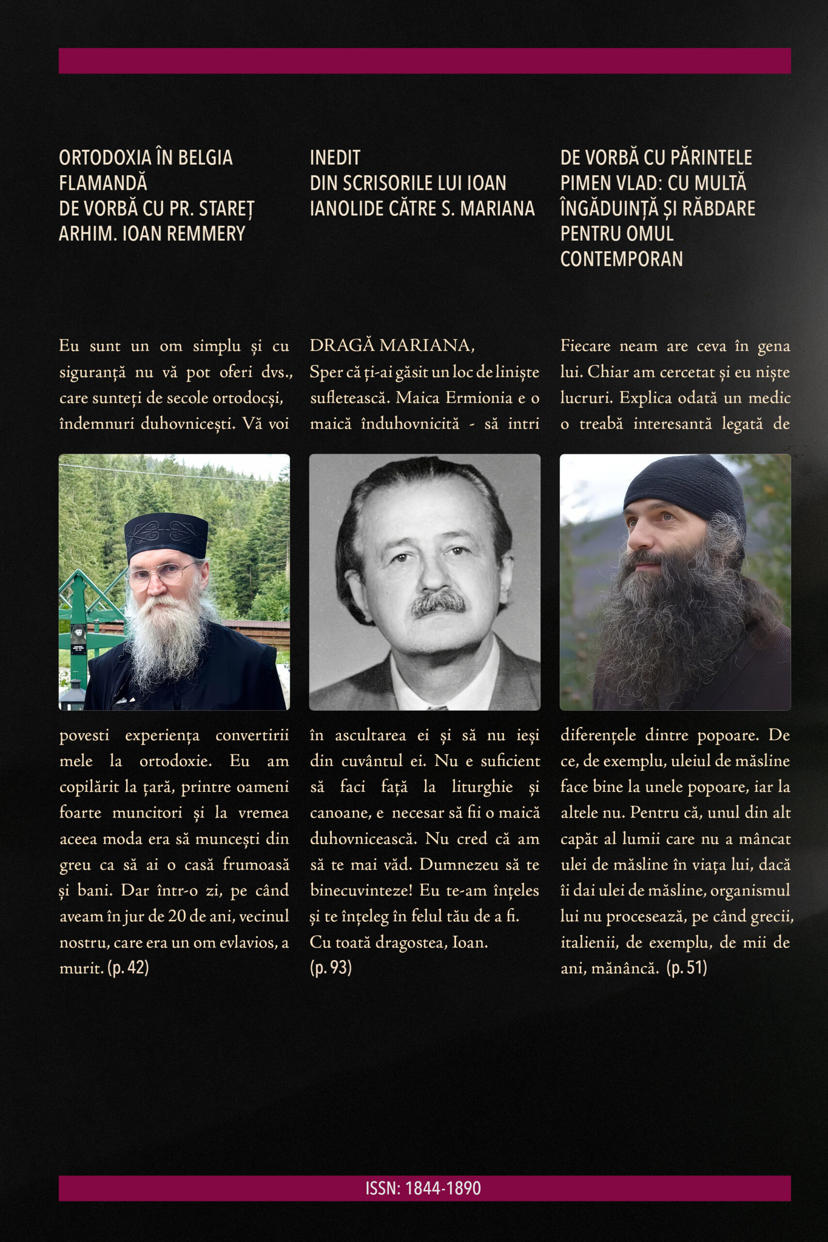 Revista Ortodoxă ATITUDINI Nr. 92 - imagine 4