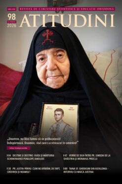 Revista Ortodoxă ATITUDINI Nr. 98
